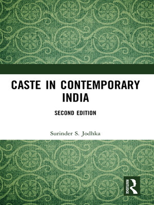 cover image of Caste in Contemporary India